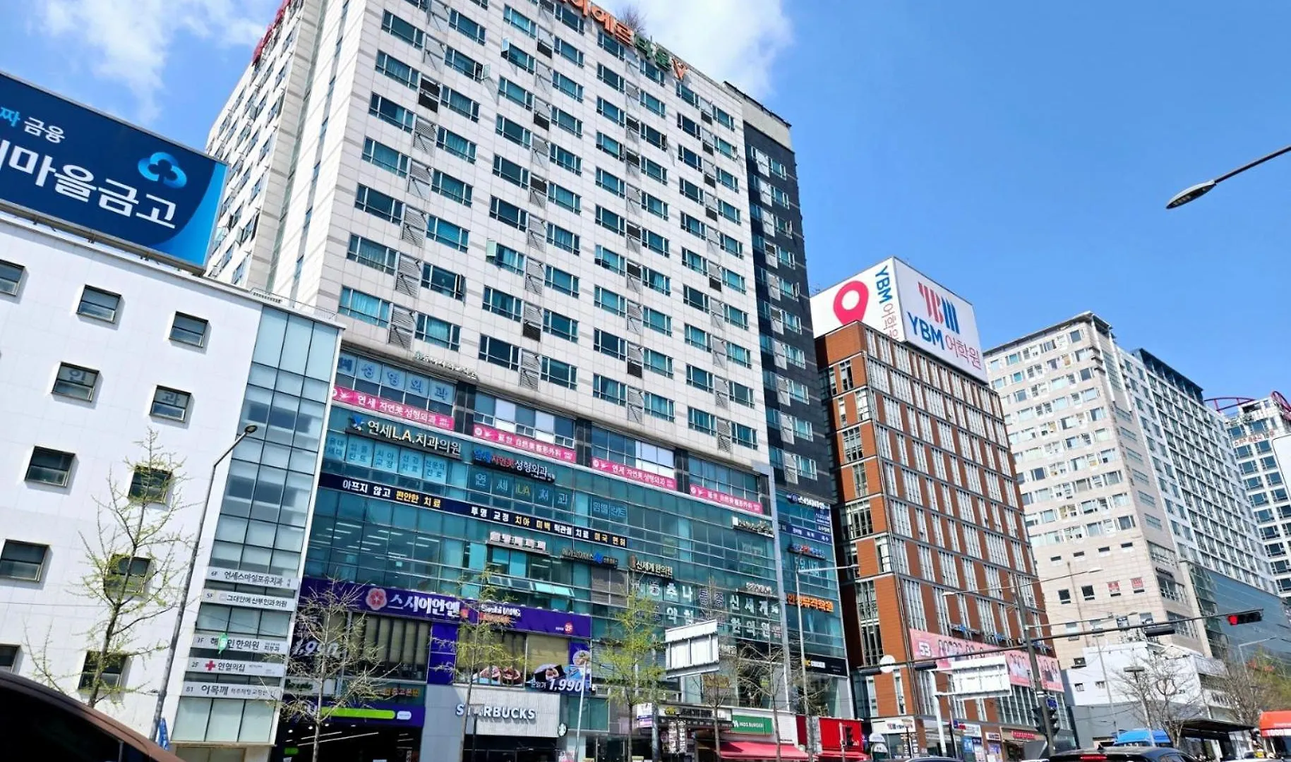 Hong-Cho Stay Sinchon Seoul Villa