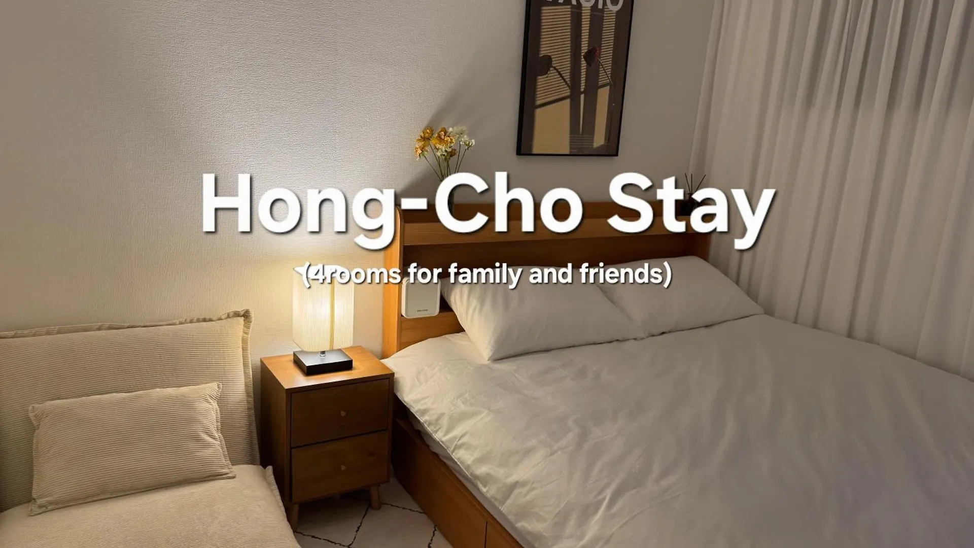 Hong-Cho Stay Sinchon Seoul