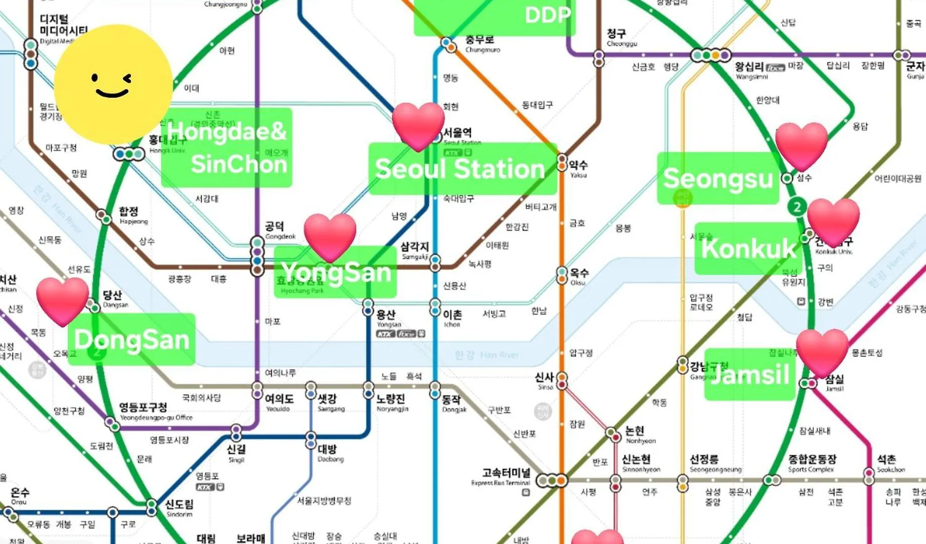 Hong-Cho Stay Sinchon Seoul